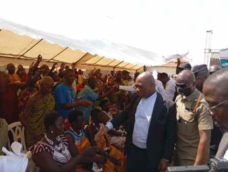 Présidentielle 2025 : À Bondoukou, Ahoua Don-Melo promet une révolution économique locale