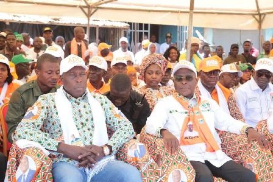 Présidentielle 2025 : Le Worodougou scelle son soutien à Alassane Ouattara lors d’un giga meeting à Kani