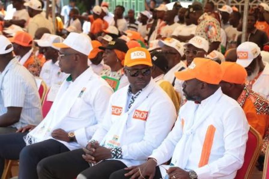 Présidentielle 2025 : Le Worodougou scelle son soutien à Alassane Ouattara lors d’un giga meeting à Kani