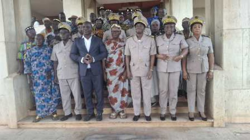 Yamoussoukro/ Le superviseur régional de la CEI rassure sur le bon déroulement du retrait des cartes d'électeurs