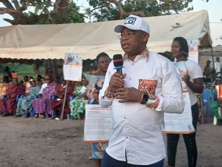 Présidentielle 2025 : Mamadou Traoré, fils de Gare-Kan, mobilise pour la victoire d’Alassane Ouattara