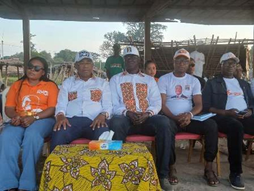 Présidentielle 2025 : Mamadou Traoré, fils de Gare-Kan, mobilise pour la victoire d’Alassane Ouattara