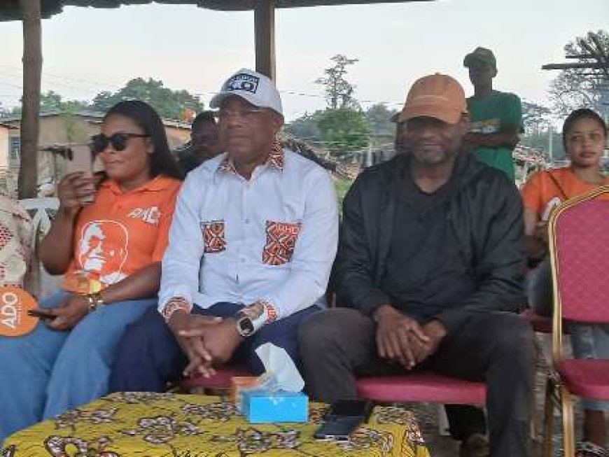 Présidentielle 2025 : Mamadou Traoré, fils de Gare-Kan, mobilise pour la victoire d’Alassane Ouattara