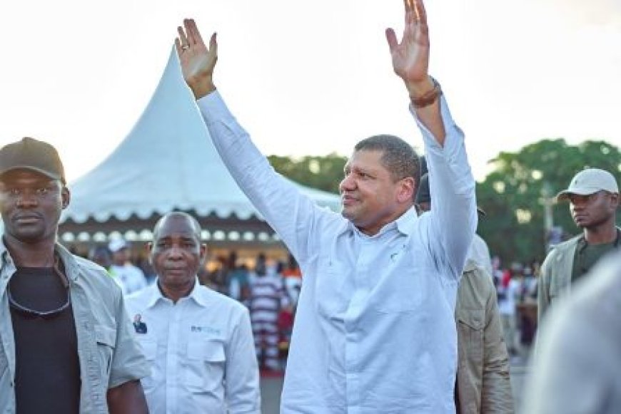 Présidentielle 2025 : Jean-Louis Billon promet une Côte d’Ivoire « industrialisée et souveraine » depuis Korhogo