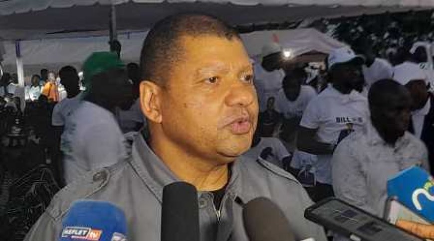 Présidentielle 2025 / Bouaké : Jean-Louis Billon termine sa campagne en prônant le renouveau générationnel