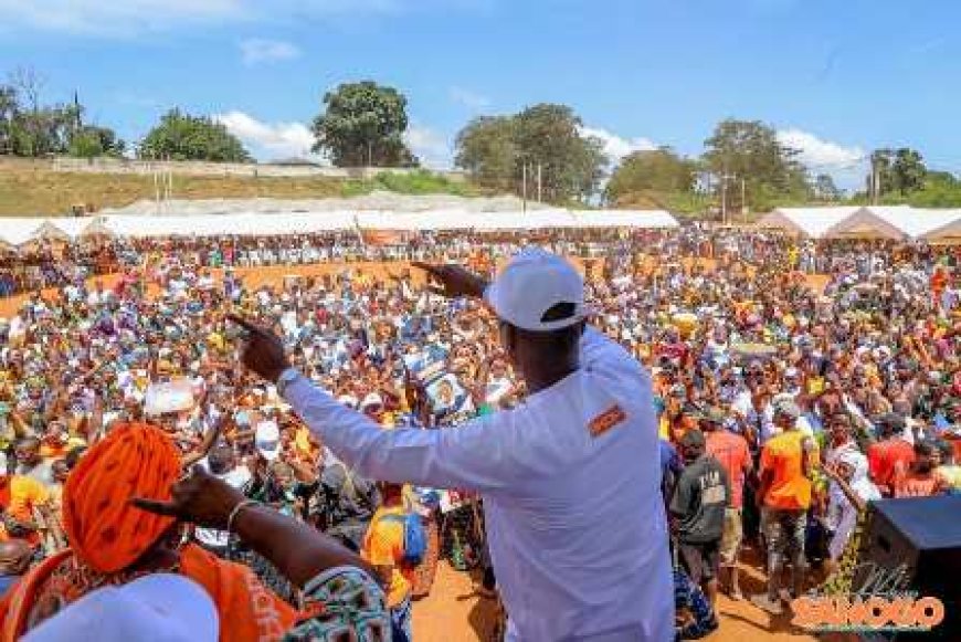 Présidentielle 2025: Moussa Sanogo met les jeunes et les femmes en mission pour victoire éclatante du RHDP