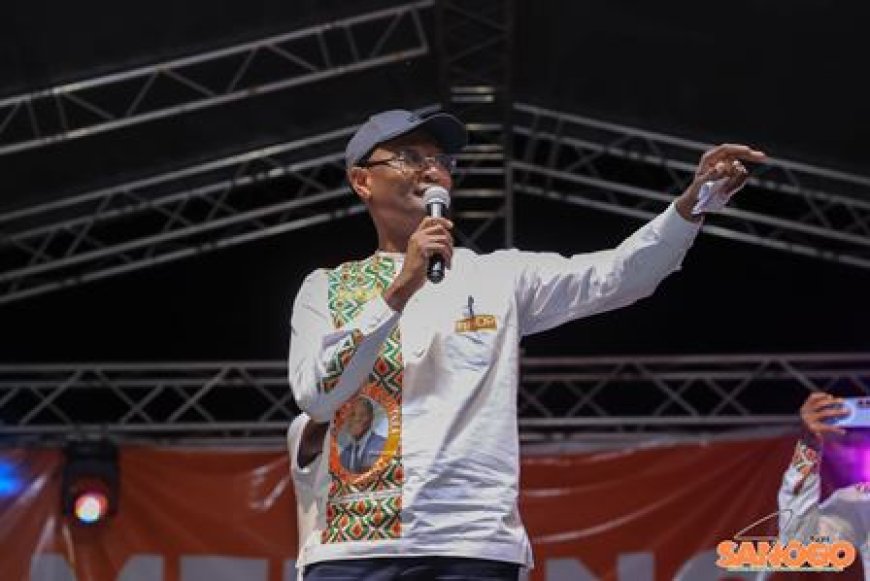 Présidentielle 2025: Moussa Sanogo met les jeunes et les femmes en mission pour victoire éclatante du RHDP