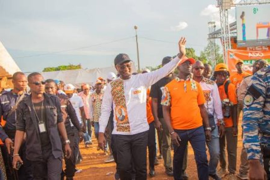 Présidentielle 2025: Moussa Sanogo met les jeunes et les femmes en mission pour victoire éclatante du RHDP