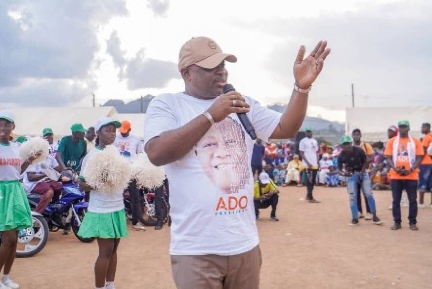 Man / Présidentielle 2025 : Momo Bamba mobilise les femmes et les personnes handicapées pour le triomphe du président Alassane Ouattara