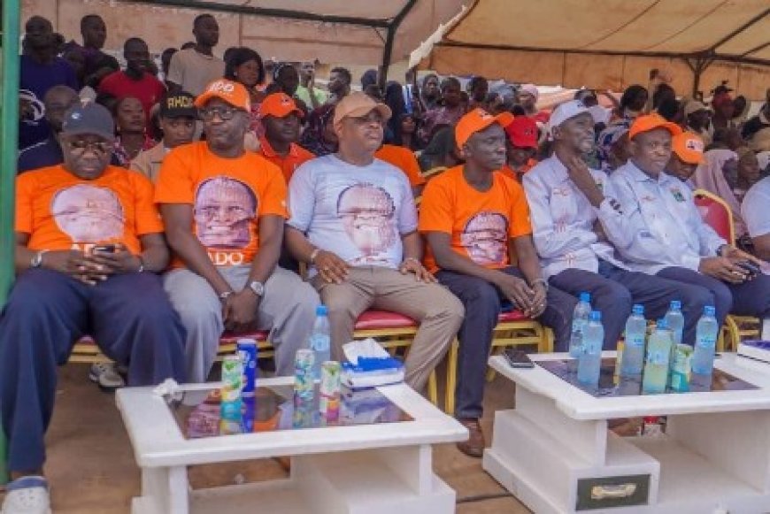 Man / Présidentielle 2025 : Momo Bamba mobilise les femmes et les personnes handicapées pour le triomphe du président Alassane Ouattara