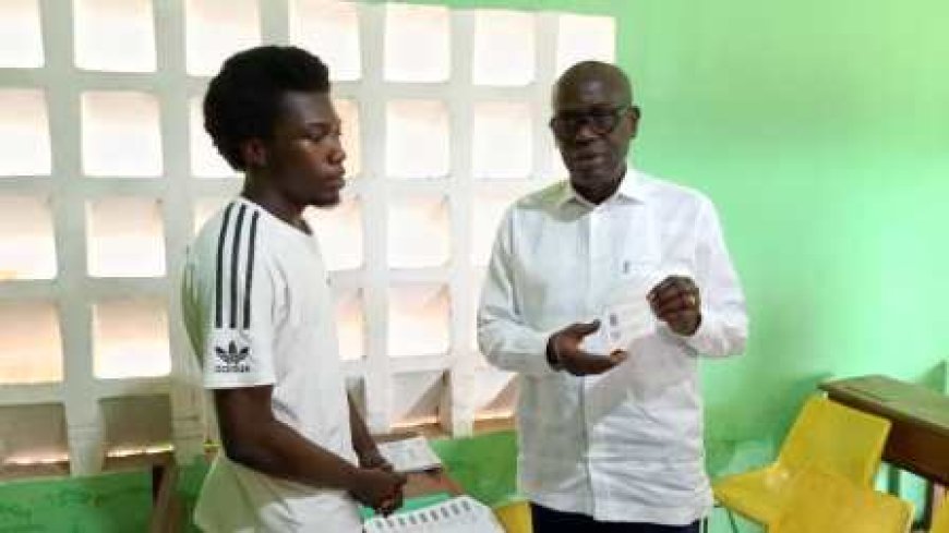 Yamoussoukro : Augustin Thiam plaide pour un scrutin exemplaire en 2025