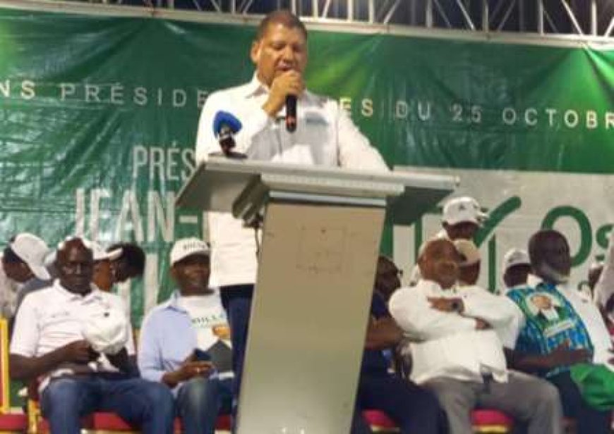 KORHOGO / Présidentielle 2025 : Le candidat Jean Louis Billon à l'assaut des voix