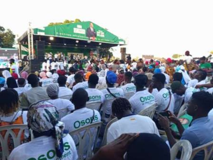 KORHOGO / Présidentielle 2025 : Le candidat Jean Louis Billon à l'assaut des voix