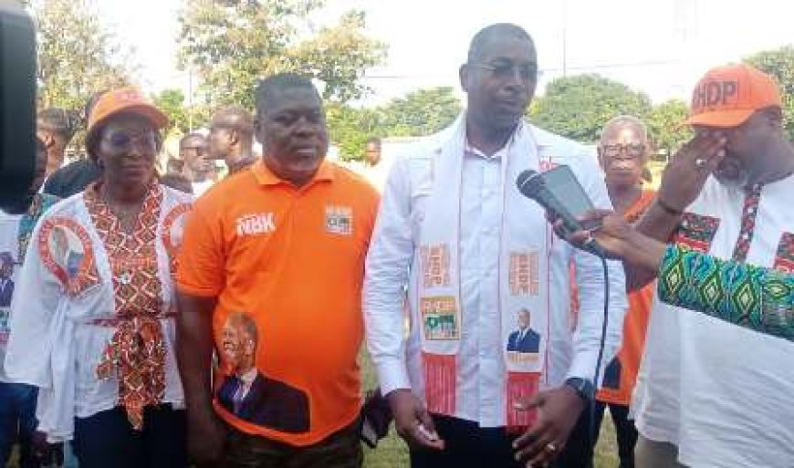 Attiégouakro : Le peuple Aklohou mobilisé pour un coup "KO" pour Ouattara