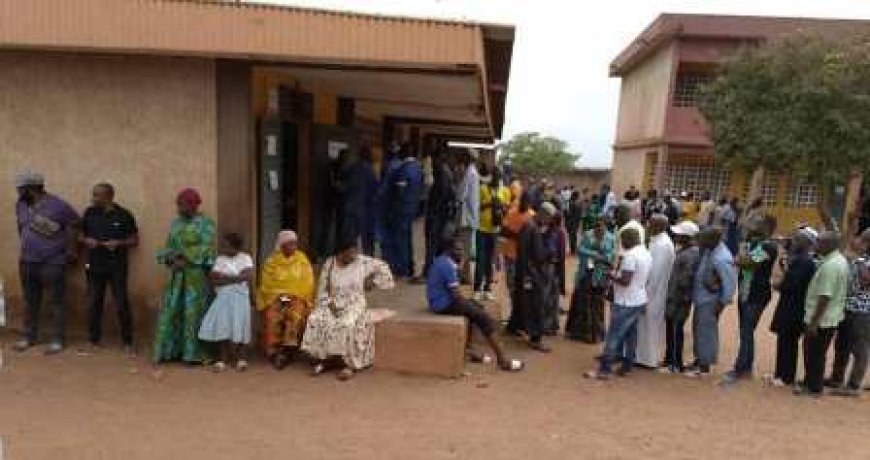 Présidentielle 2025 à Bouaké : Forte affluence dès les premières heures du scrutin