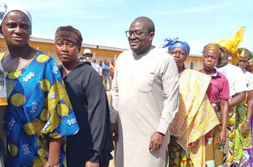 SINÉMATIALI : Présidentielle 2025, le Président du conseil régional du Poro vient de voter