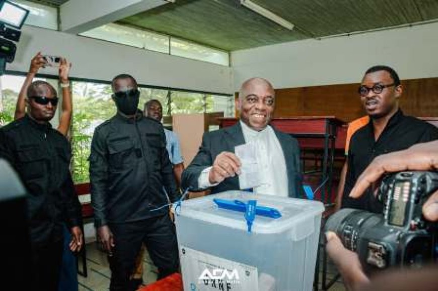 Présidentielle 2025 : Ahoua Don Mello appelle à « transformer la colère en vote »