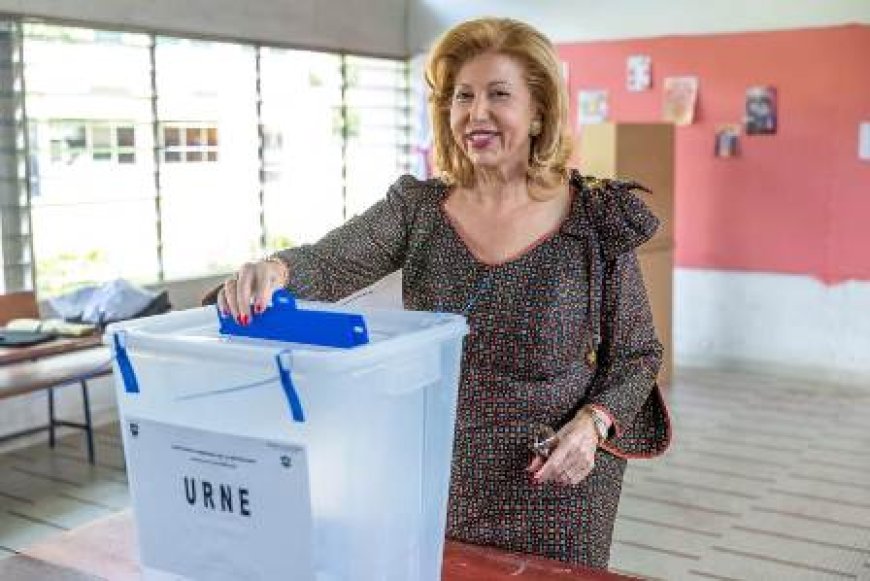 Présidentielle 2025 : Le couple présidentiel a voté à Abidjan