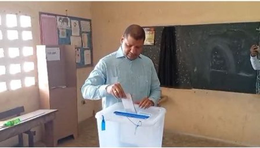 Présidentielle 2025 à Dabakala : Jean-Louis Billon vote et appelle à une forte participation