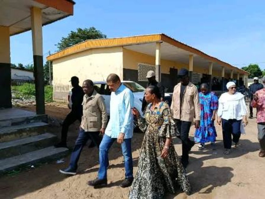 Présidentielle 2025 à Dabakala : Jean-Louis Billon vote et appelle à une forte participation