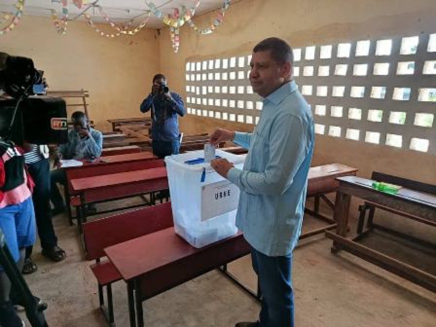 Présidentielle 2025 à Dabakala : Jean-Louis Billon vote et appelle à une forte participation