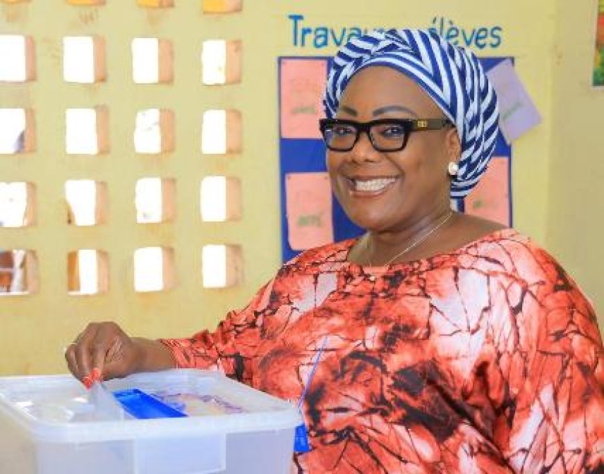 Élection présidentielle : Un scrutin apaisé dans le Cavally, Anne Ouloto salue la maturité des populations
