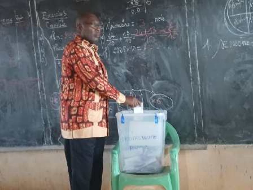 Bouaké : L’honorable Paul Dakuyo salue l’engouement des électeurs et appelle à des élections apaisées