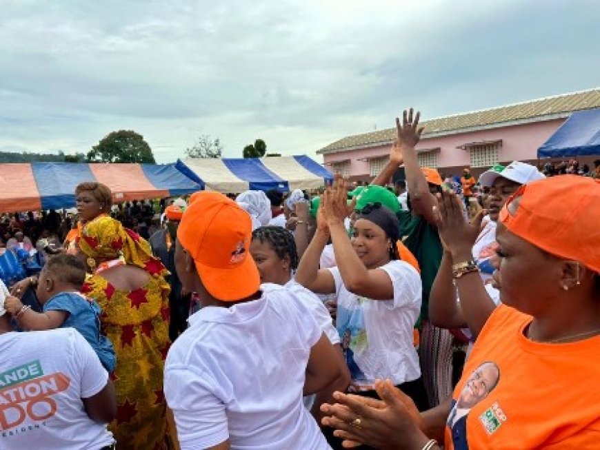 TONKPI / Présidentielle 2025 : Dr Tia André exprime sa gratitude après la réélection du Président Alassane Ouattara