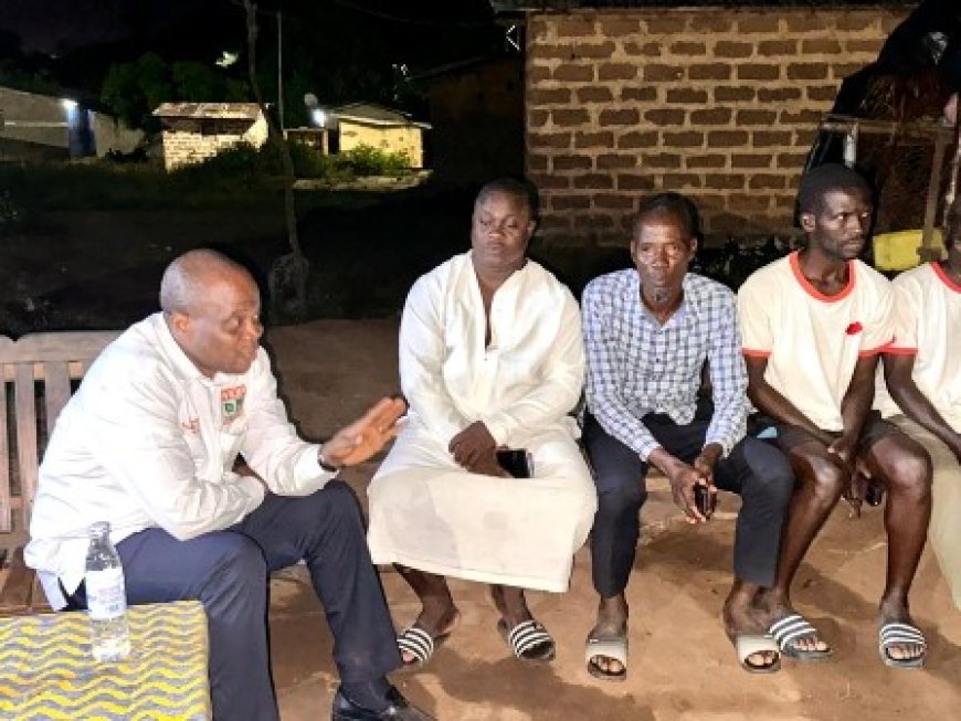 TONKPI / Présidentielle 2025 : Dr Tia André exprime sa gratitude après la réélection du Président Alassane Ouattara