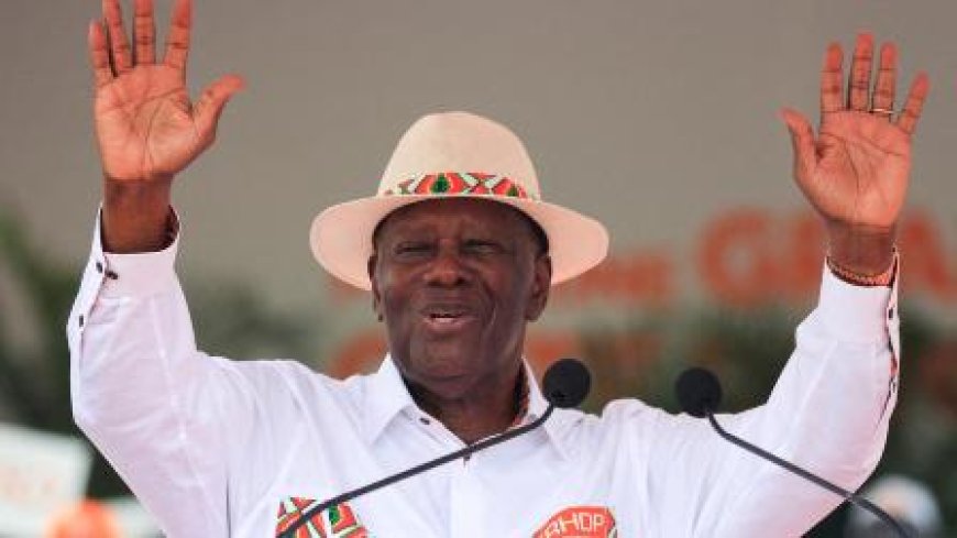 Présidentielle 2025 : Alassane Ouattara réélu président de la République dès le premier tour