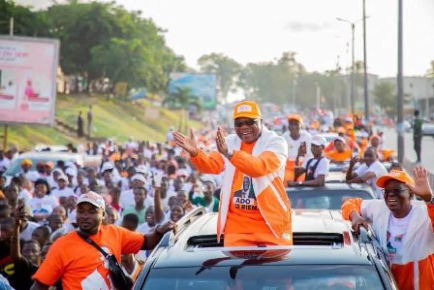 Présidentielle 2025 / Anyama : Amidou Sylla, le stratège du triomphe du RHDP