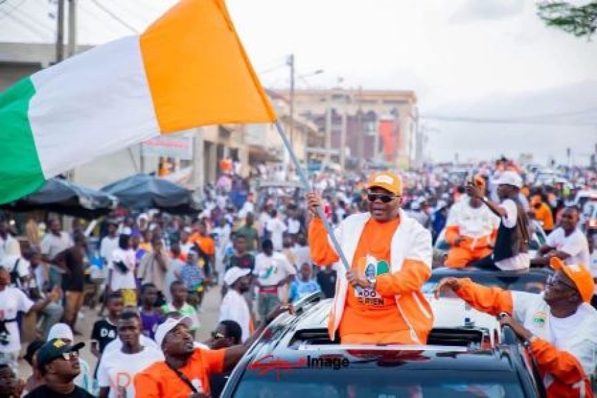 Présidentielle 2025 / Anyama : Amidou Sylla, le stratège du triomphe du RHDP