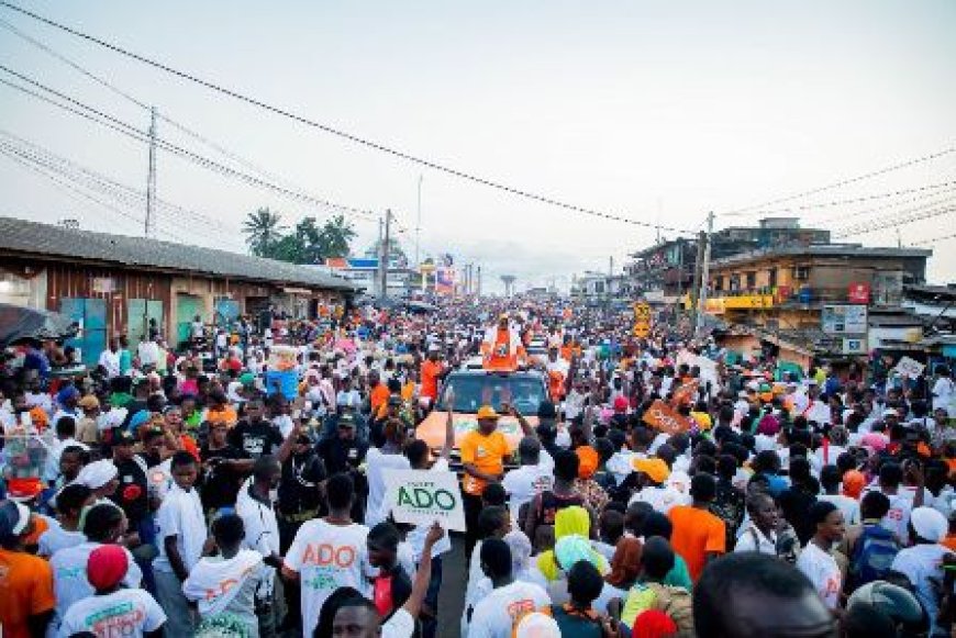 Présidentielle 2025 / Anyama : Amidou Sylla, le stratège du triomphe du RHDP