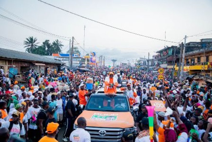 Présidentielle 2025 / Anyama : Amidou Sylla, le stratège du triomphe du RHDP