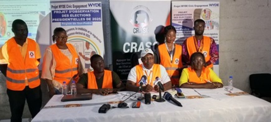 Présidentielle 2025 à San-Pedro : Transparence saluée, mais l'abstention révèle un défi de mobilisation civique