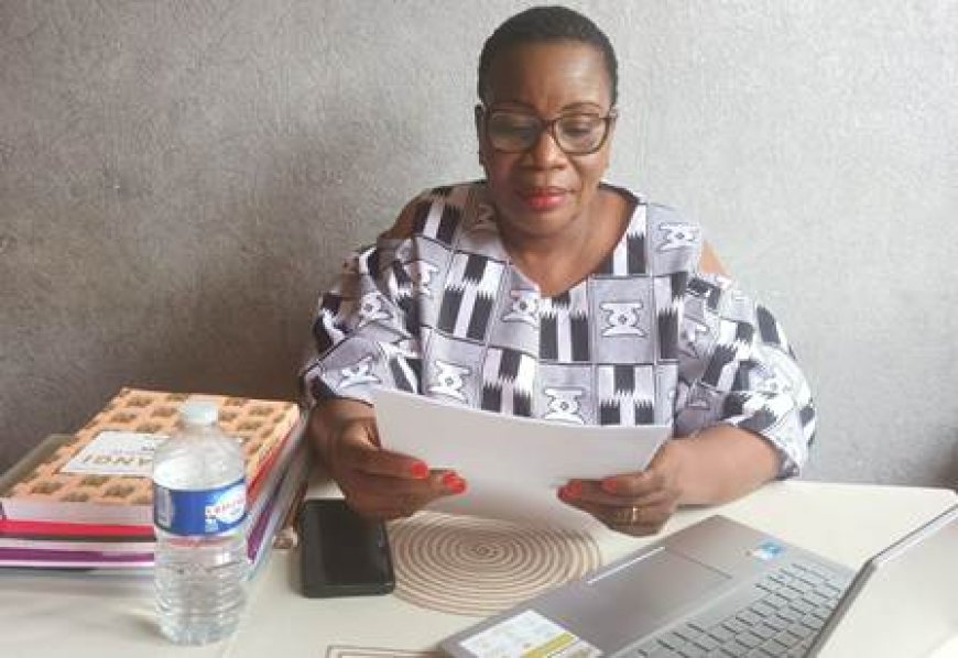 GAGNOA / Obsèques de feue Mme Otokro Djahon Béatrice : Mme Bourgeois Viviane exprime sa profonde gratitude