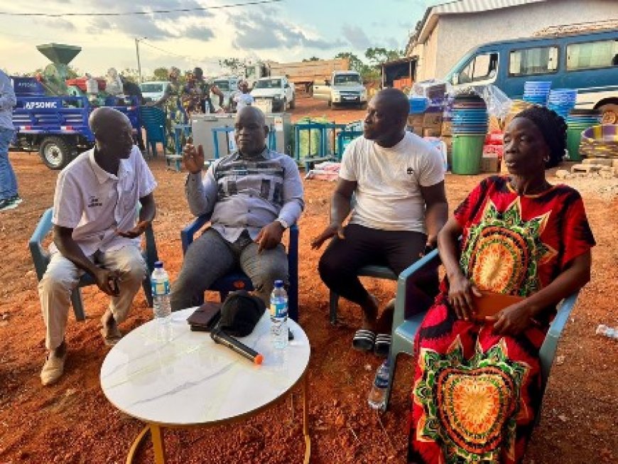 Biankouma / Journée d’hommage au Chef de l’État : Le Tonkpi célèbre Alassane Ouattara et salue le Général Vagondo Diomandé