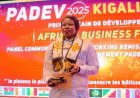 Viviane Kouamé consacrée à Kigali : l’« éléphante du chocolat » primée au PADEV Africa Business Forum