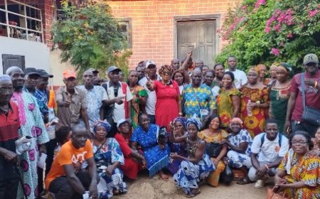 LOGOUALÉ / Le RHDP célèbre la victoire présidentielle dans une ferveur militante : Jeannette Badouel galvanise ses troupes