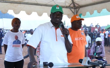 Biankouma / Journée d'hommage : Les populations célèbrent la victoire du RHDP et appellent le ministre Vagondo Diomandé à porter leurs espoirs pour les législatives