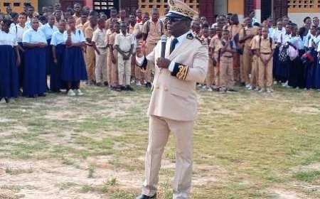 Séguéla : Le sous-préfet Abel Nemlin exhorte les élèves à incarner l’excellence scolaire