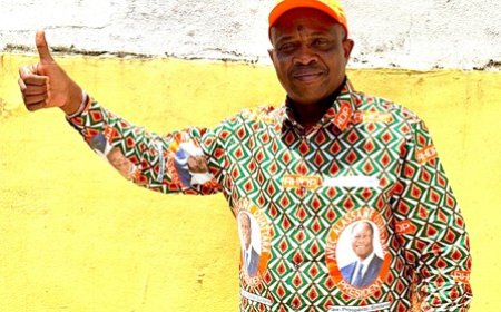 Dr Tia André salue la réélection d’Alassane Ouattara : « Un triomphe du peuple ivoirien »