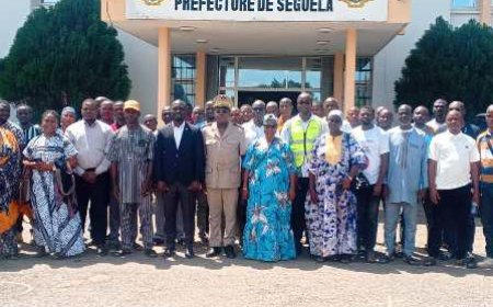 Séguéla : L’OCPV dévoile sa plateforme E-Grenier aux acteurs économiques du Worodougou