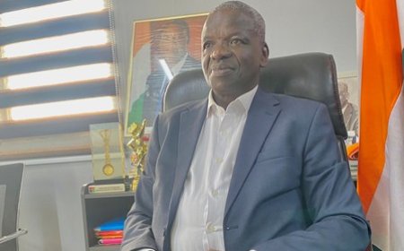 Biankouma / Après la journée d’hommage au Chef de l’État : Le maire Gba Maniga Jean-Jacques appelle à l’apaisement et à l’unité