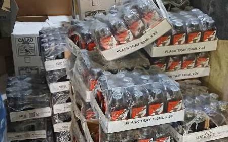 Bouaké : Des tonnes de boissons prohibées découvertes dans un restaurant clandestin