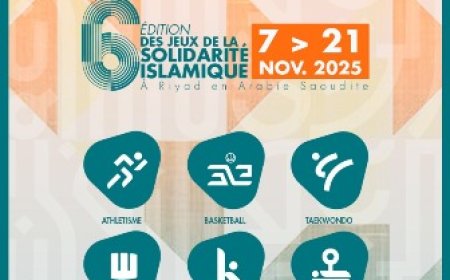 6ème édition des jeux de la solidarité islamique
