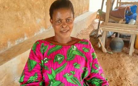 Gnonyere Yohou Jacqueline (Pleureuse traditionnelle) : « ‘’Pleurer les morts’’ n'est pas à la portée de tous : c'est un art »