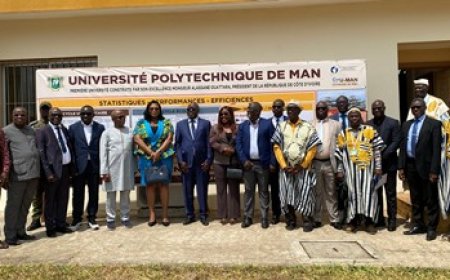 Man / journée d'excellence à Université Polytechnique de Man : L'énergie renouvelable et l'orpaillage clandestin au menu de cette 9e édition