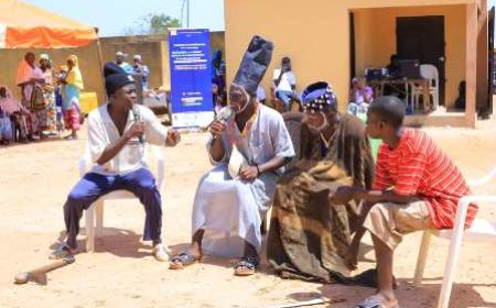 Ouangolodougou : Le théâtre, instrument de paix et de cohésion dans les zones frontalières du Nord