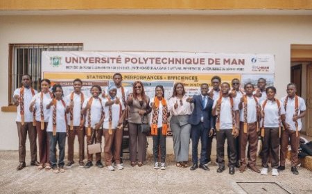 Man / Université polytechnique : Le tout premier club entreprenariat installé grâce à la fondation Kaydan